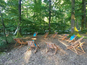 Camping de la Forêt Seasonova, Sillé-Le-Guillaume